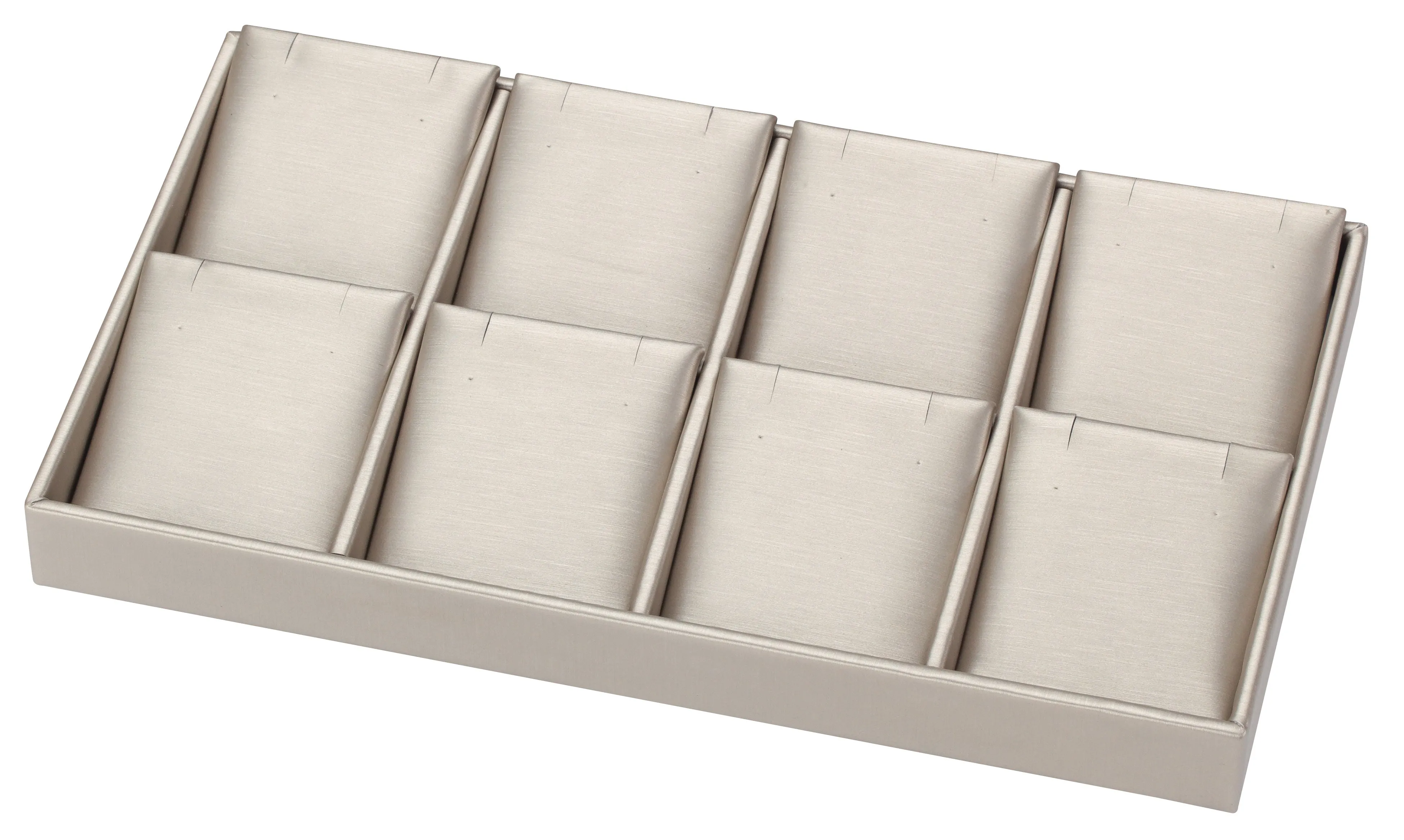 8-Pair Earring   Pendant Set Configurable Inner Trays, 8.13" L x 4.63" W