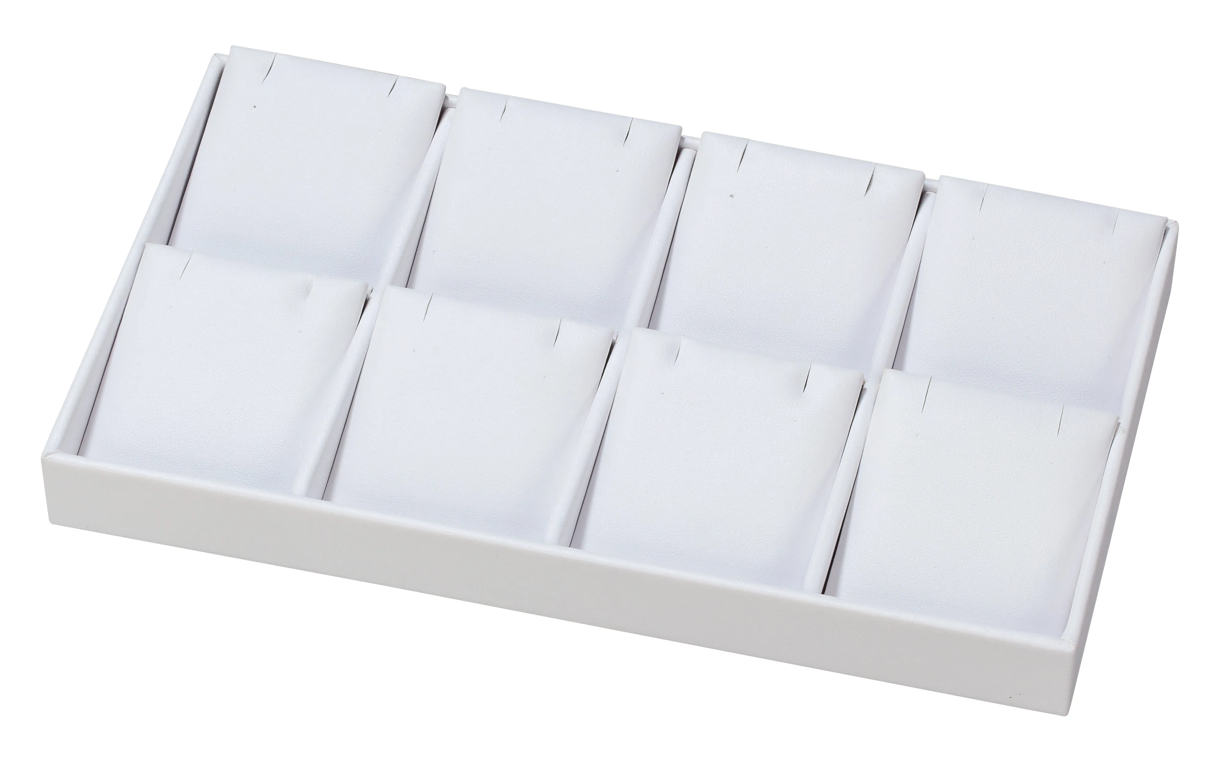 8-Pair Earring   Pendant Set Configurable Inner Trays, 8.13" L x 4.63" W
