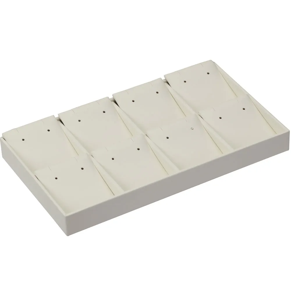8-Pair Earring   Pendant Set Configurable Inner Trays, 8.13" L x 4.63" W