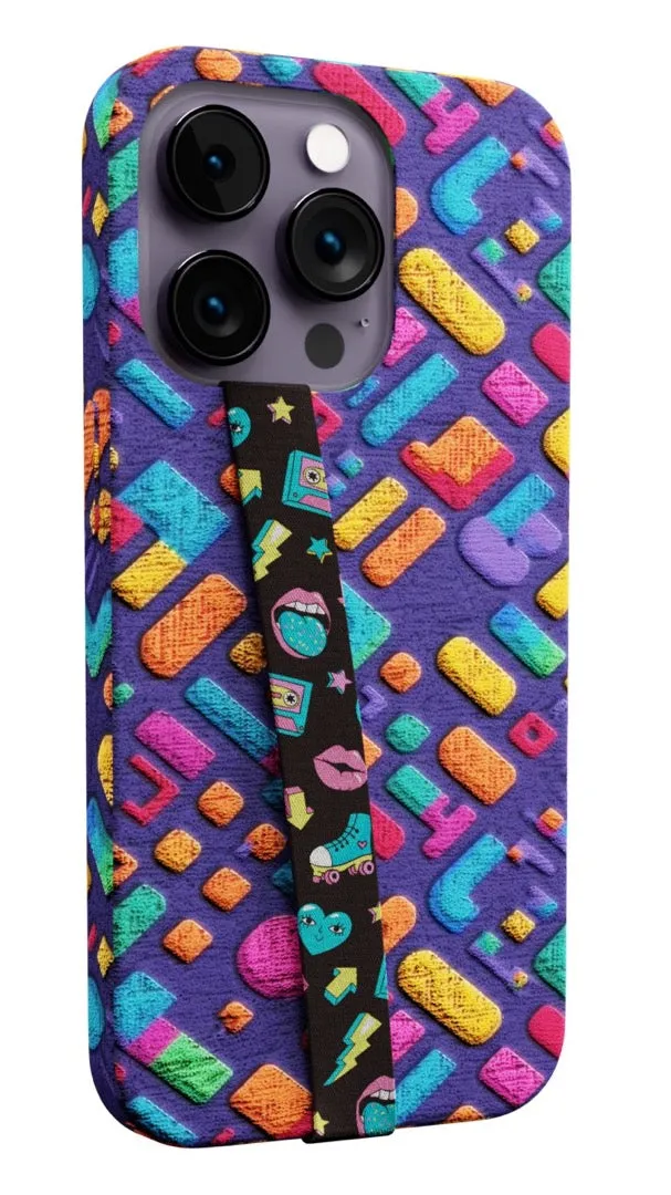 80s Phone Strap