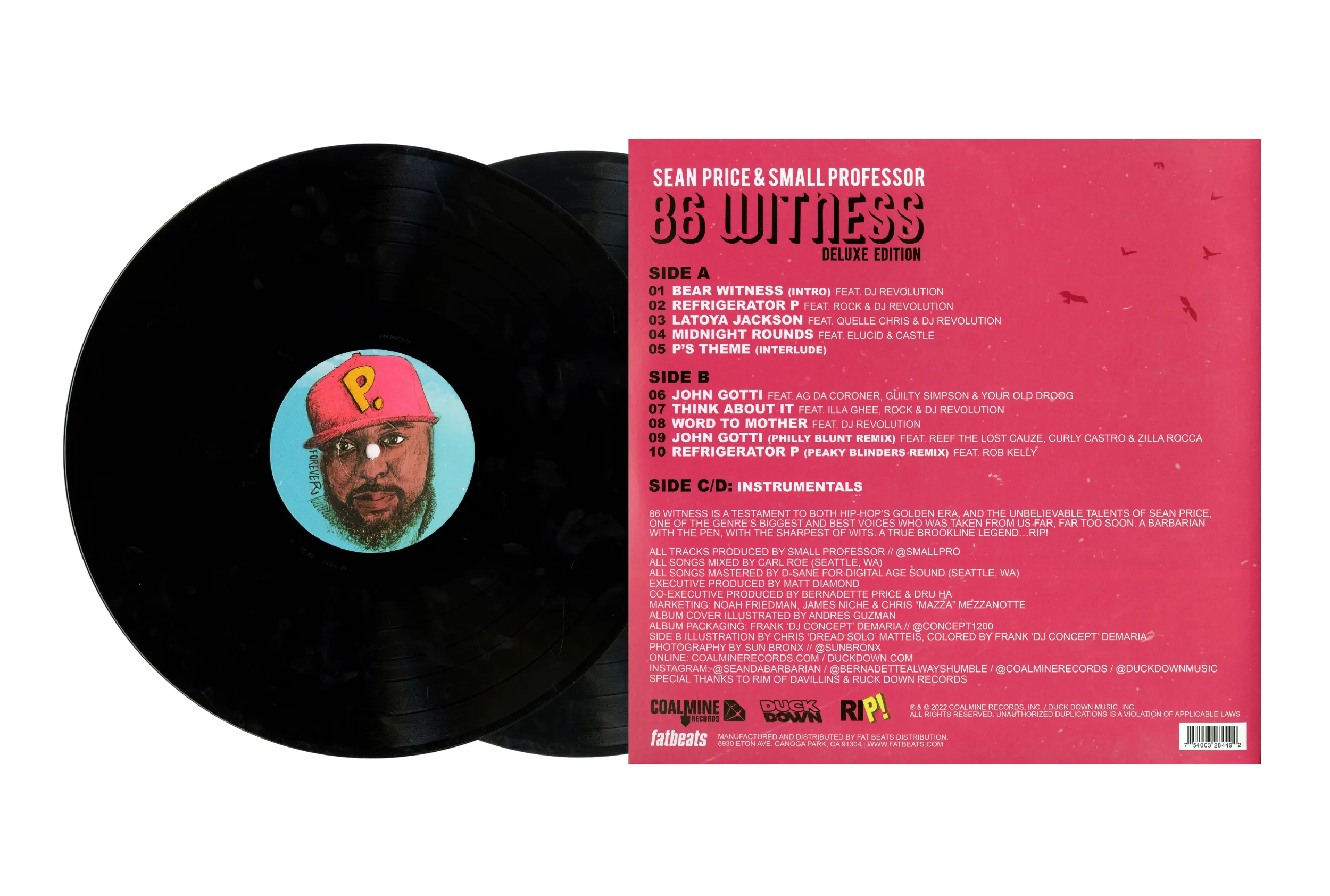 86 Witness Deluxe (2xLP)