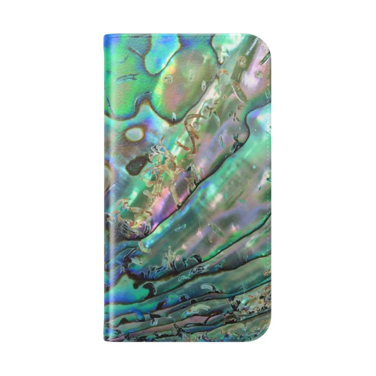 Abalone Print Phone Case - Nature Inspired Mobile Accessory