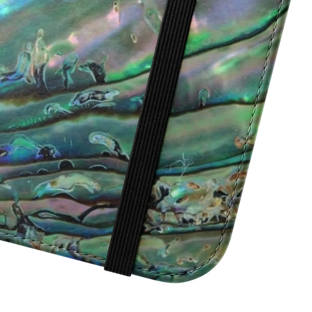 Abalone Print Phone Case - Nature Inspired Mobile Accessory