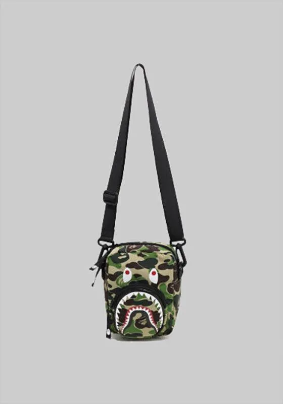 ABC Camo Shark Mini Bag - Green