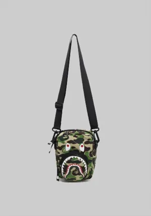 ABC Camo Shark Mini Bag - Green