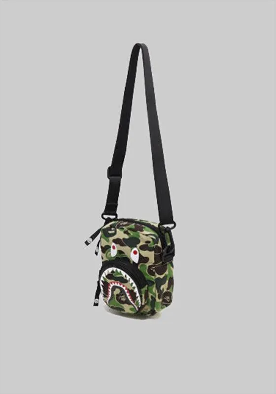 ABC Camo Shark Mini Bag - Green