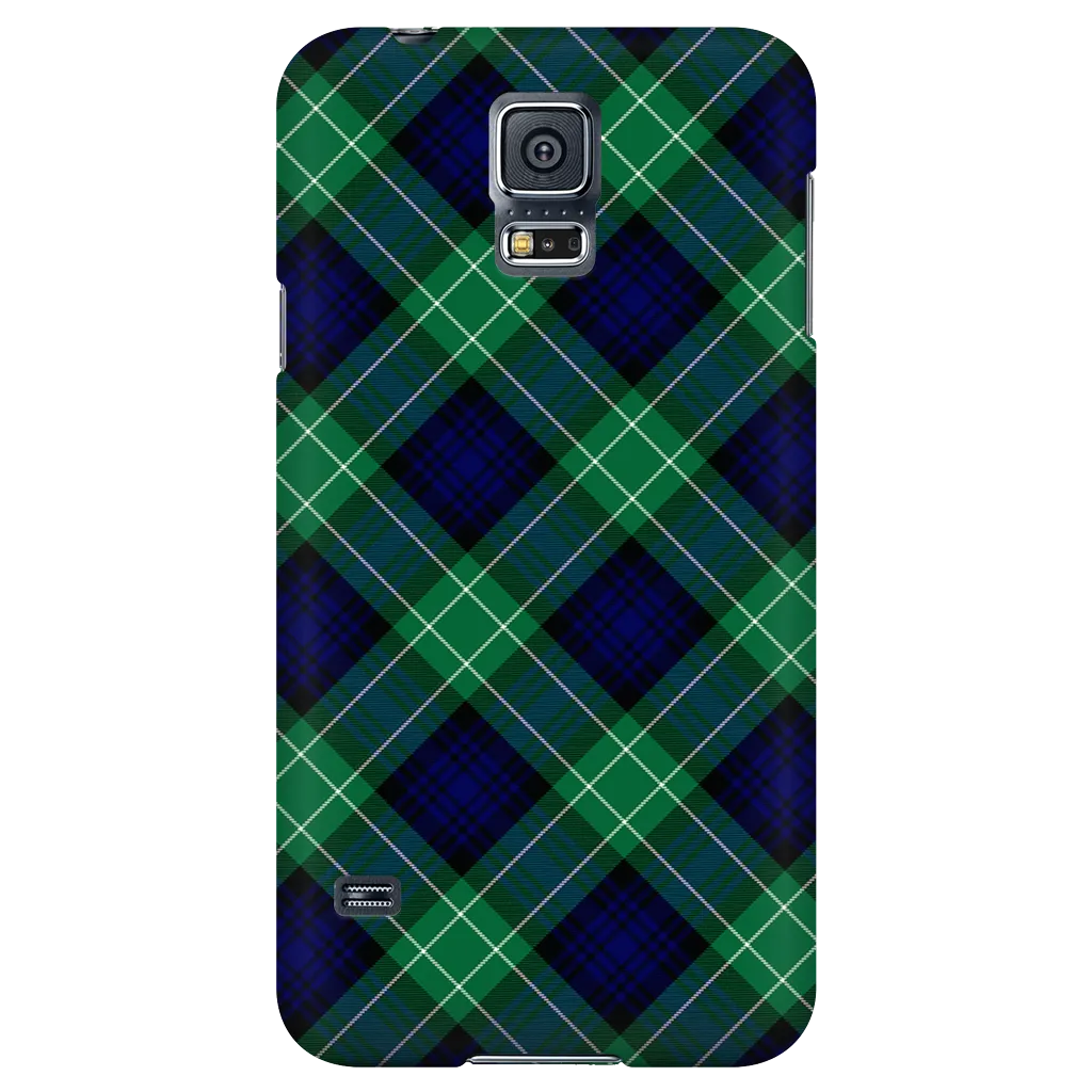 Abercrombie Scottish Plaid Tartan Phone Case