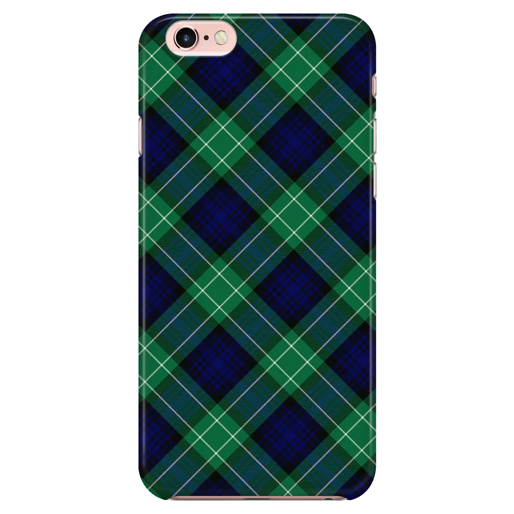 Abercrombie Scottish Plaid Tartan Phone Case