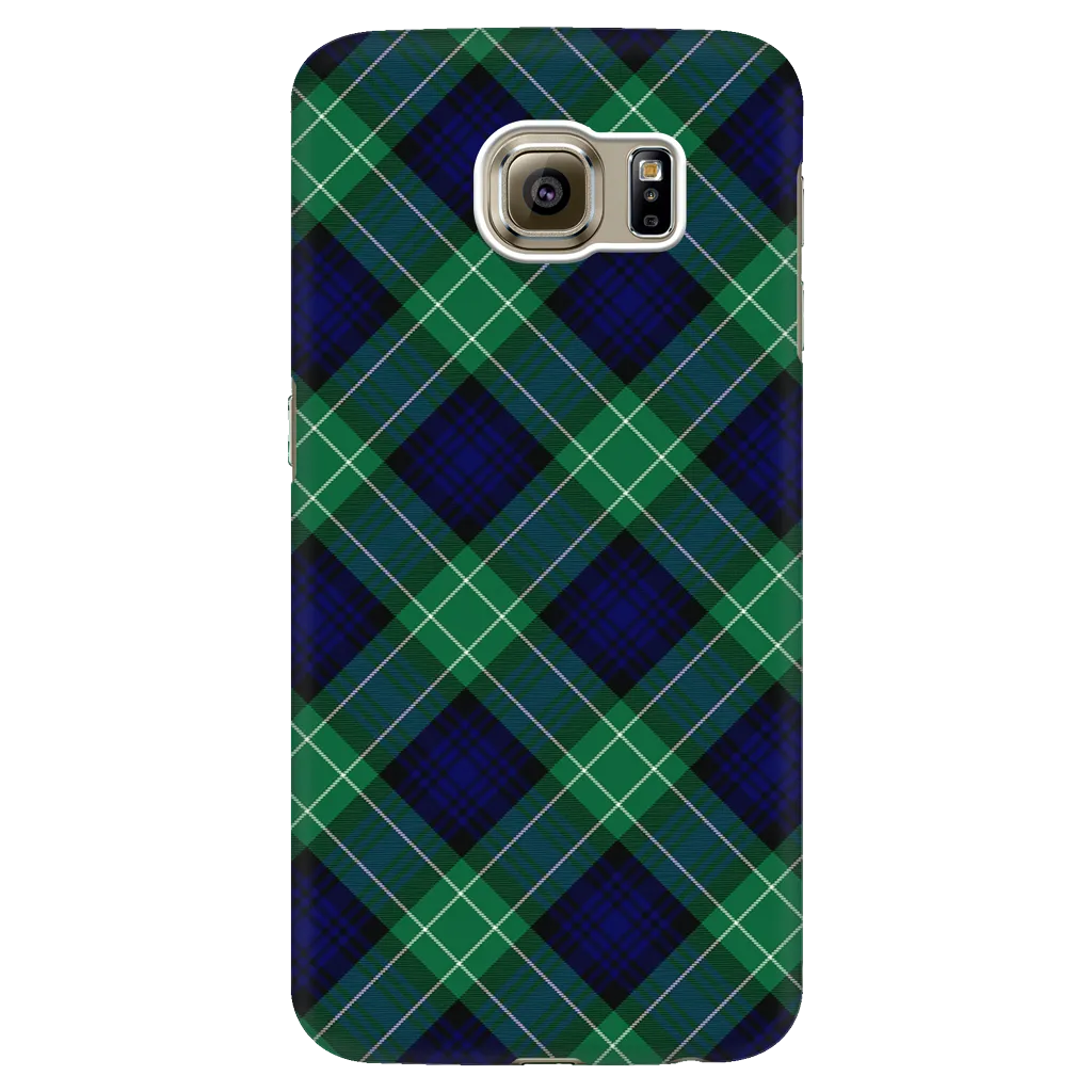 Abercrombie Scottish Plaid Tartan Phone Case