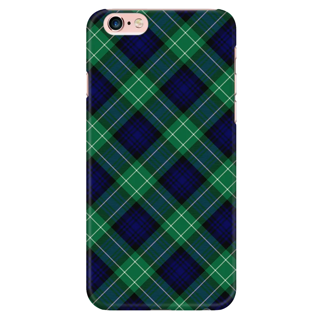 Abercrombie Scottish Plaid Tartan Phone Case