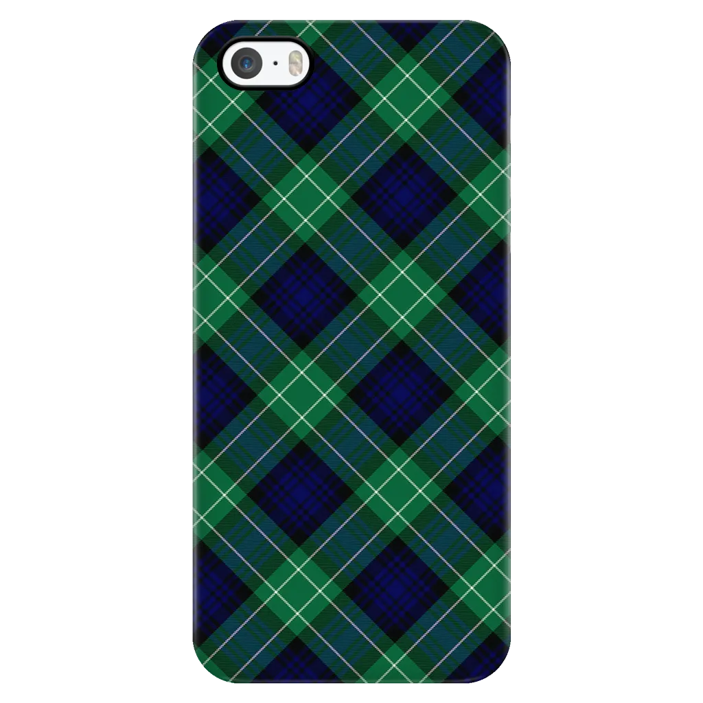 Abercrombie Scottish Plaid Tartan Phone Case