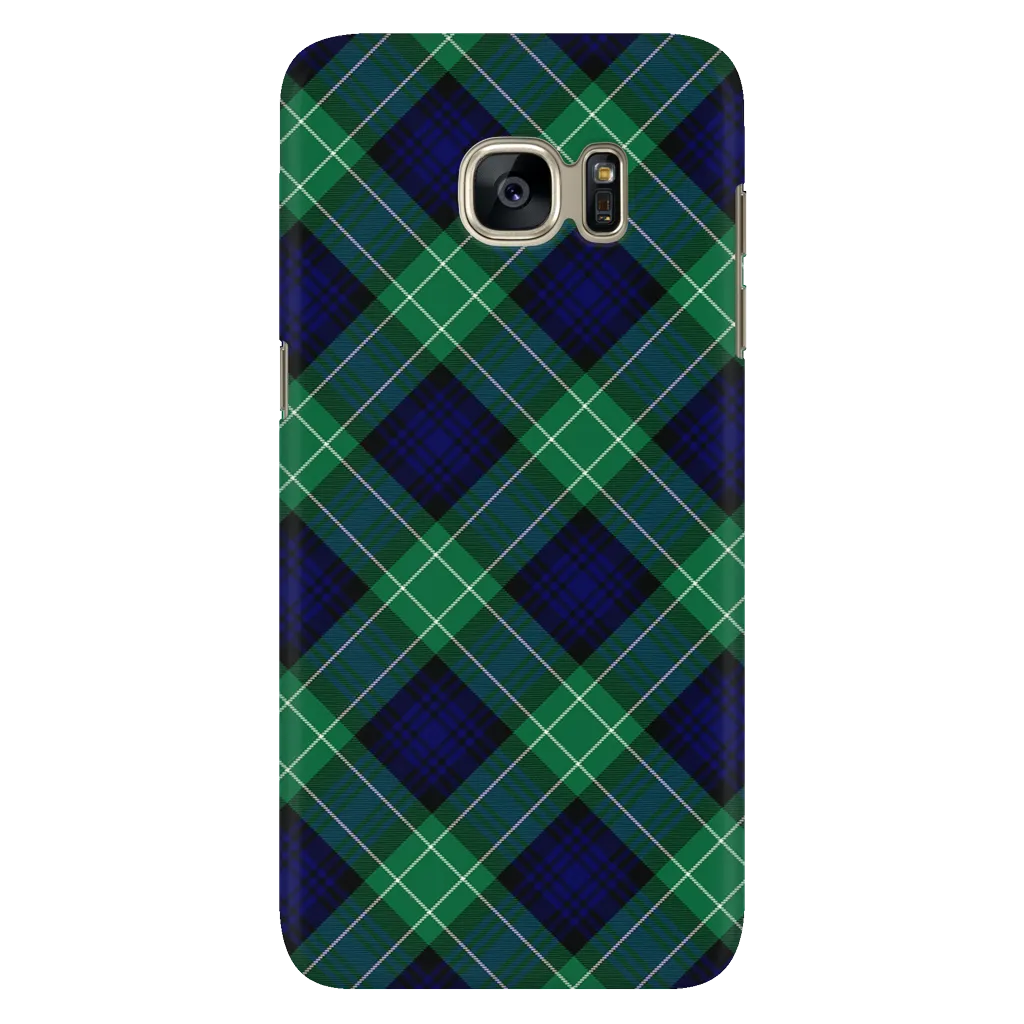 Abercrombie Scottish Plaid Tartan Phone Case