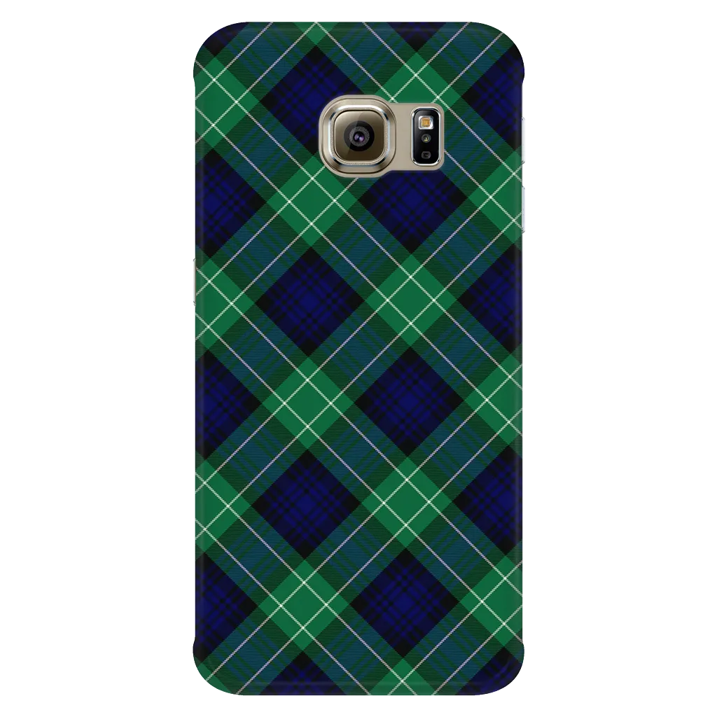Abercrombie Scottish Plaid Tartan Phone Case