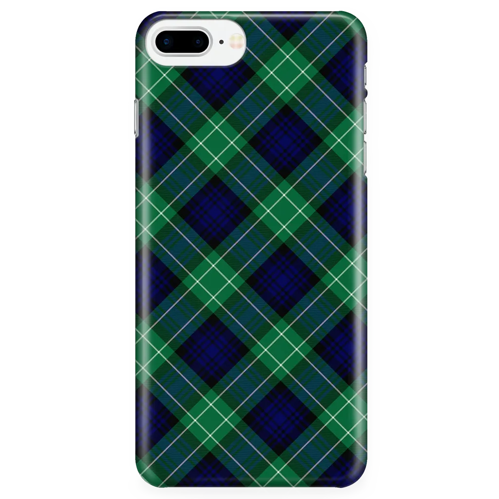 Abercrombie Scottish Plaid Tartan Phone Case