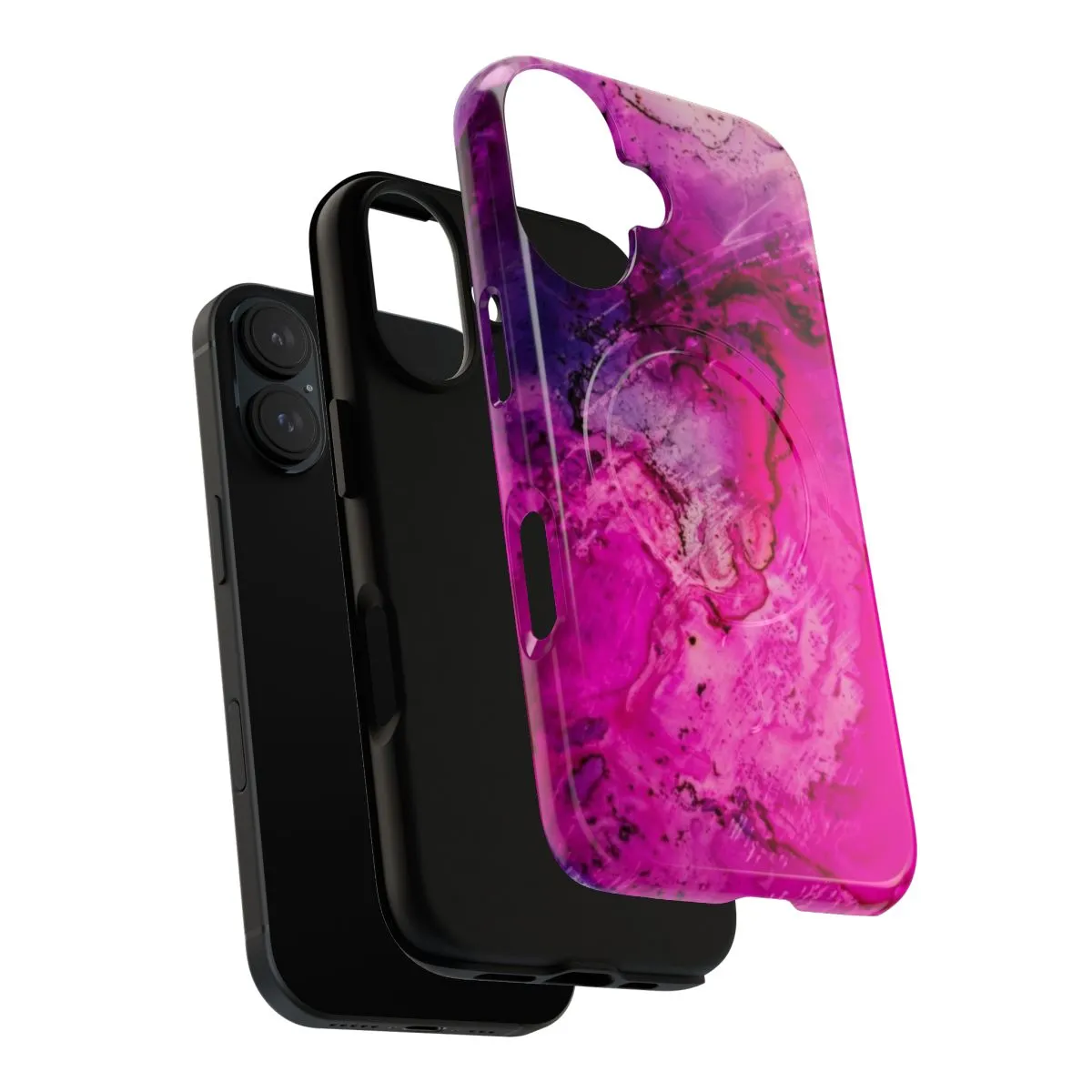 Abstract Grunge Modern Scratch-Resistant Phone Case