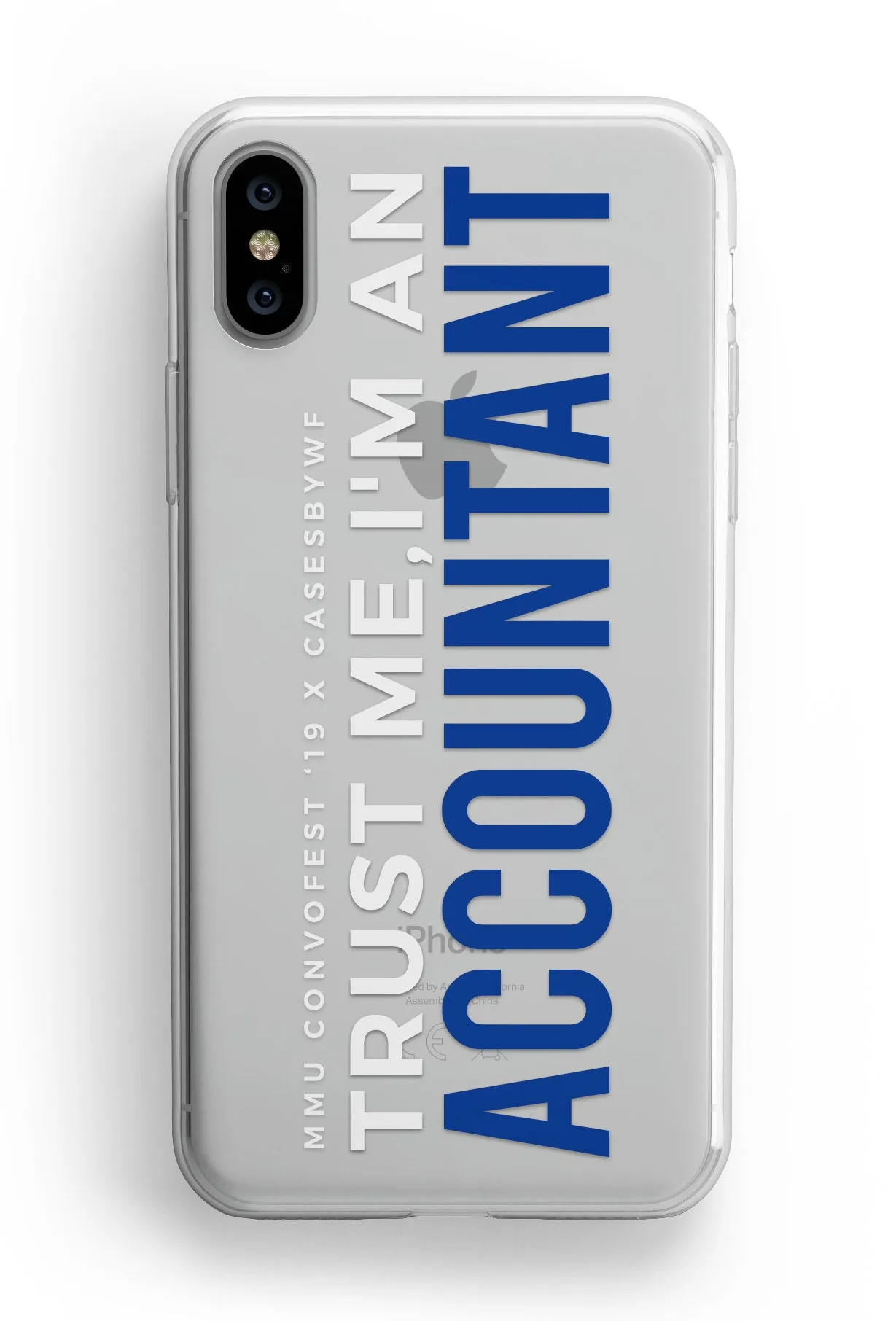 Accountant - KLEARLUX™ Limited Edition Convofest '19 X Casesbywf Phone Case