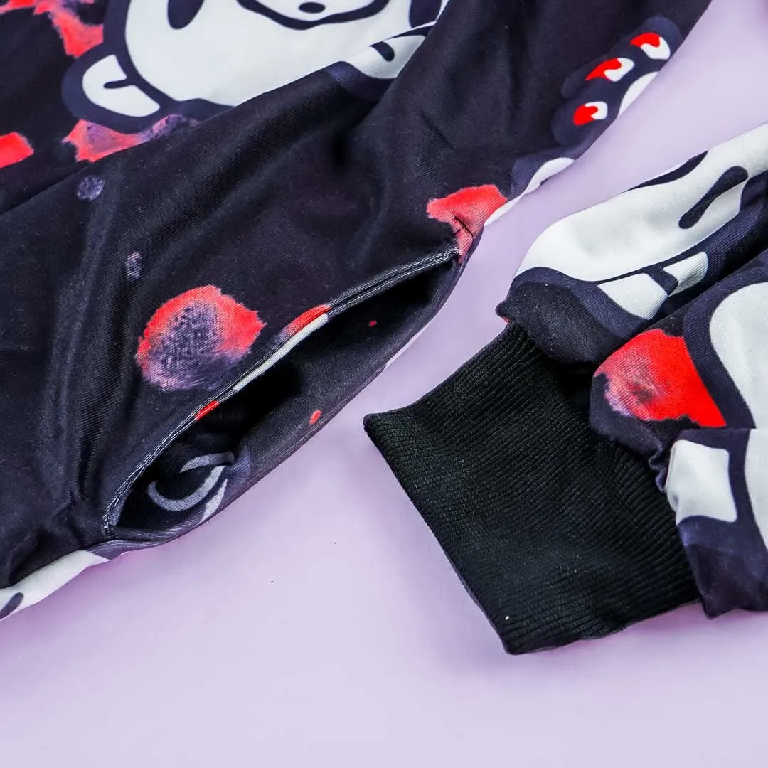 ACDC RAG Dark Gloomy Bear Hoodie