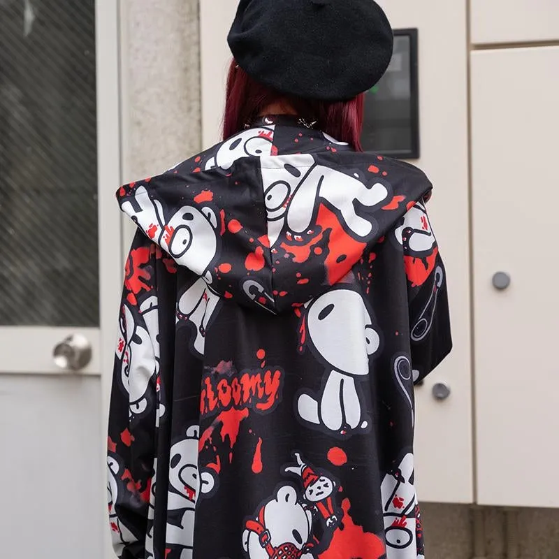 ACDC RAG Dark Gloomy Bear Hoodie