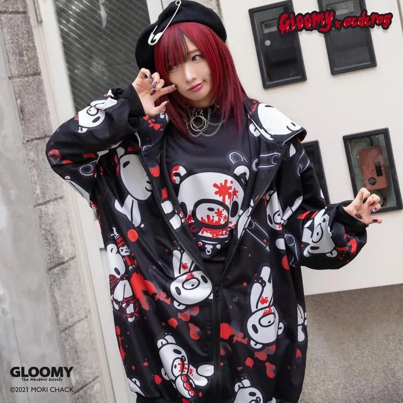 ACDC RAG Dark Gloomy Bear Hoodie