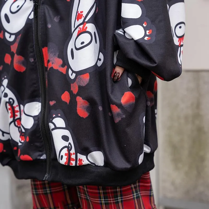 ACDC RAG Dark Gloomy Bear Hoodie