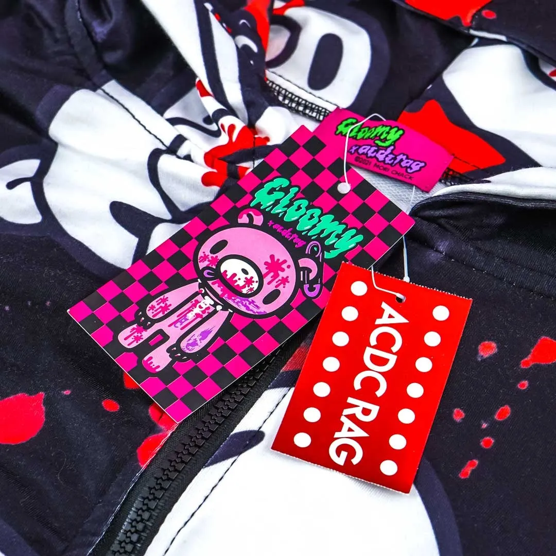 ACDC RAG Dark Gloomy Bear Hoodie