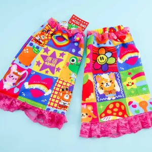 ACDC RAG Harajuku 4 EVER Leg Warmers