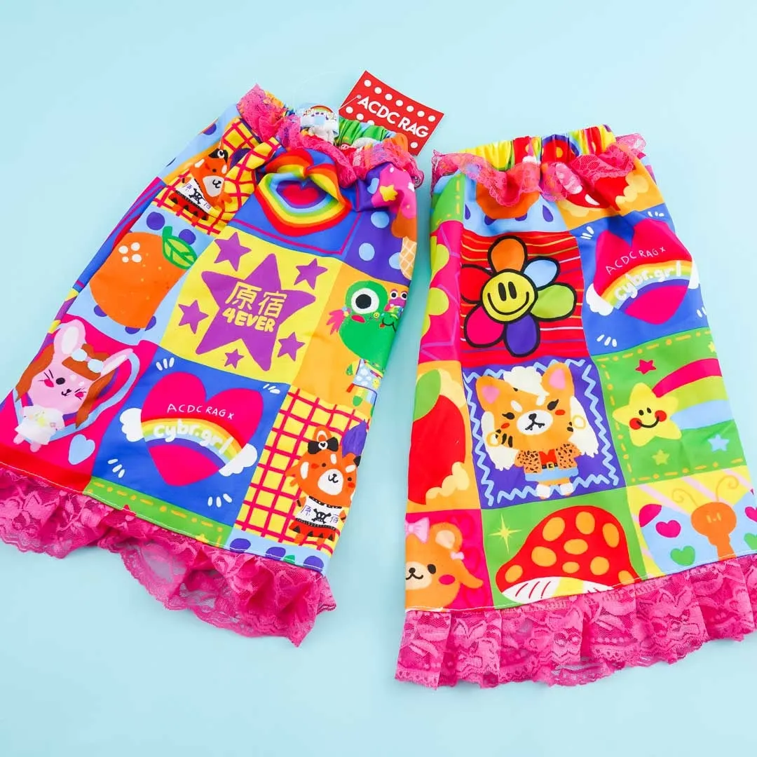 ACDC RAG Harajuku 4 EVER Leg Warmers