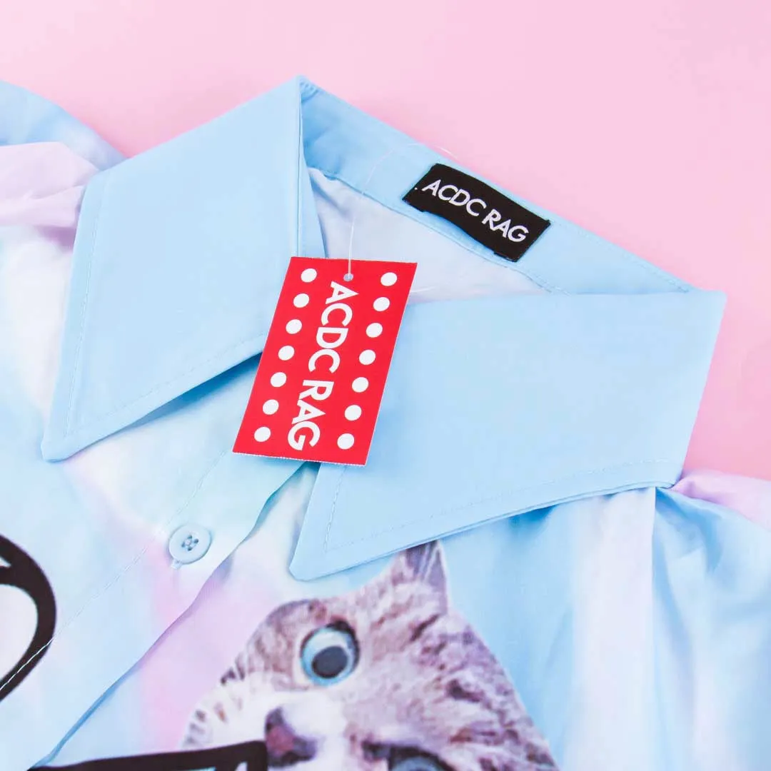 ACDC RAG Ice Cat Shirt