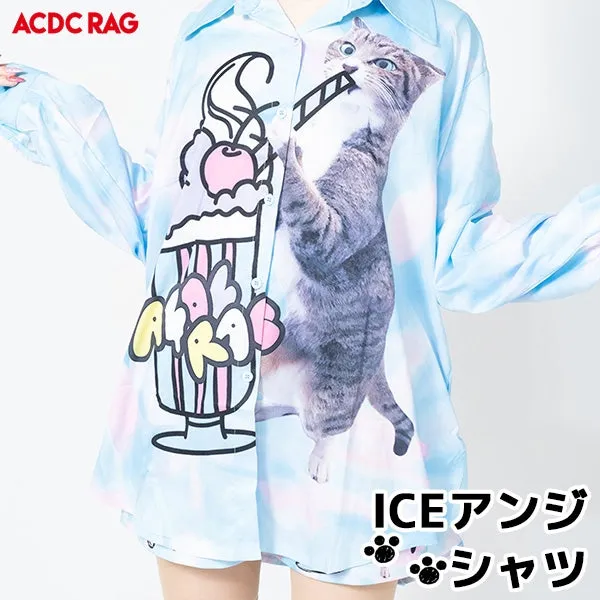 ACDC RAG Ice Cat Shirt