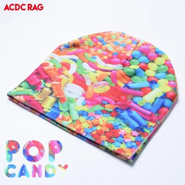 ACDC RAG Pop Candy Beanie Hat
