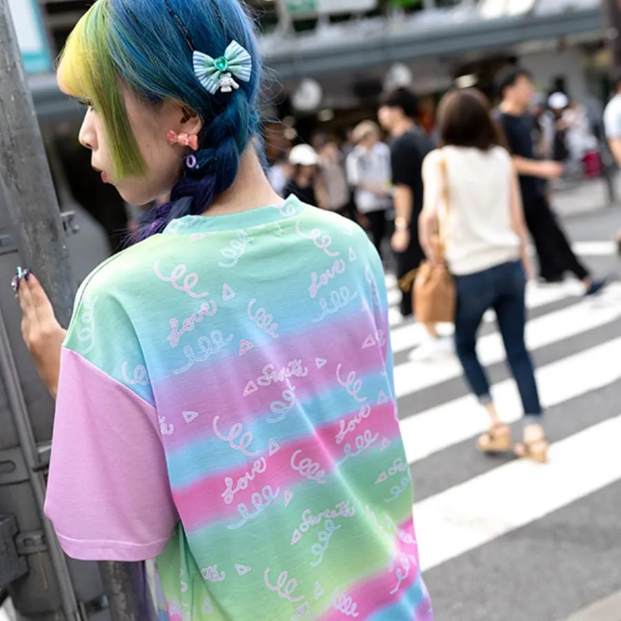 ACDC RAG Rainbow Sweets Love T-shirt