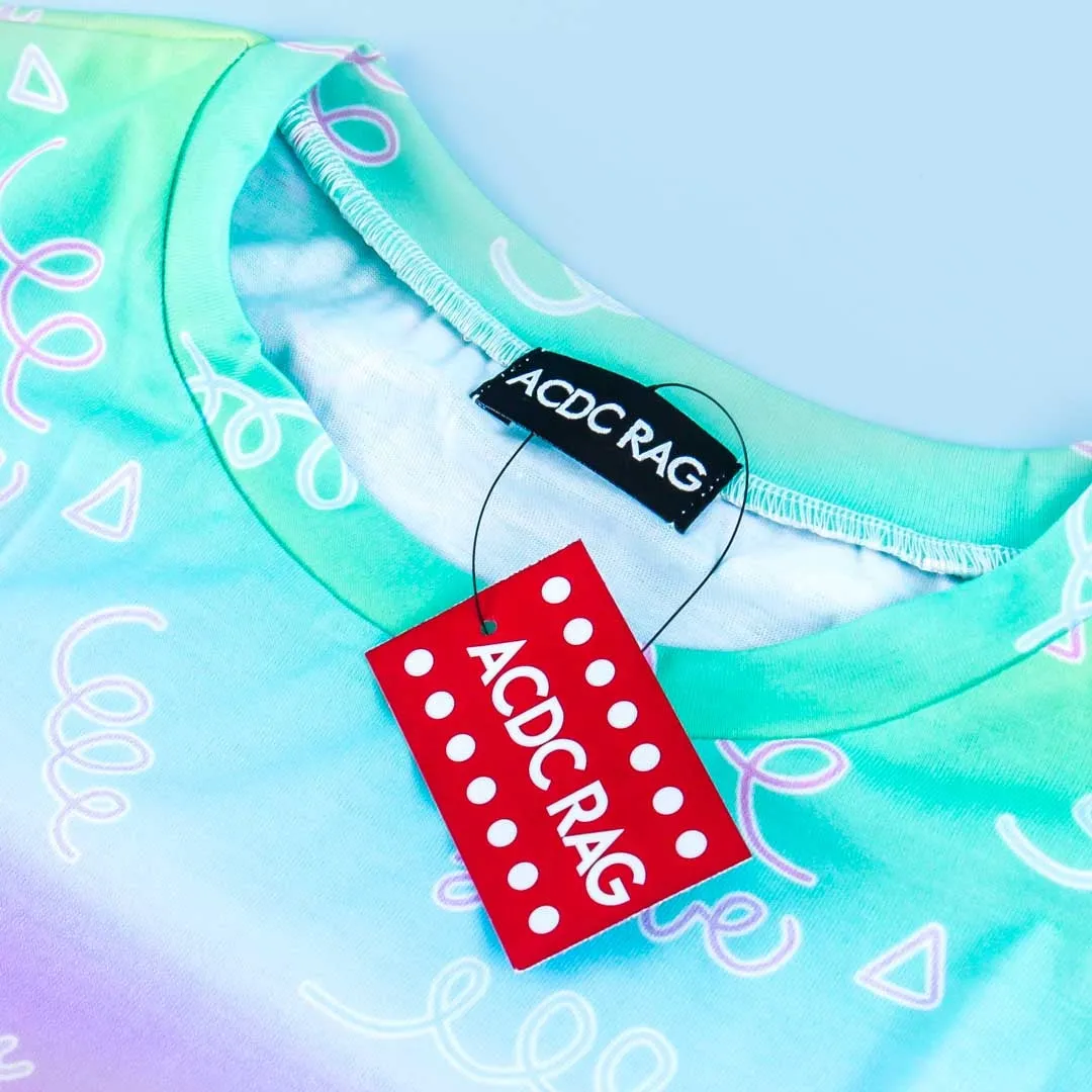 ACDC RAG Rainbow Sweets Love T-shirt