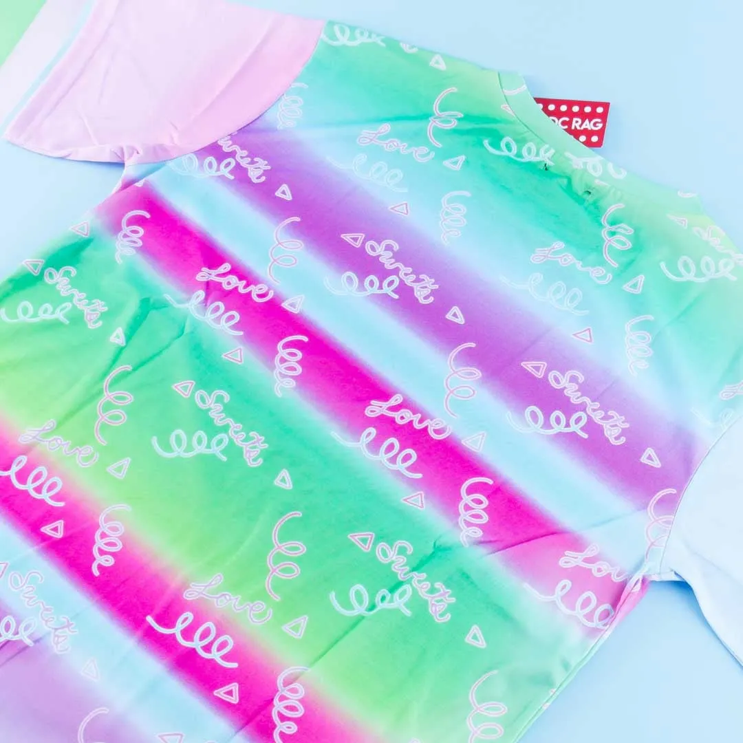 ACDC RAG Rainbow Sweets Love T-shirt