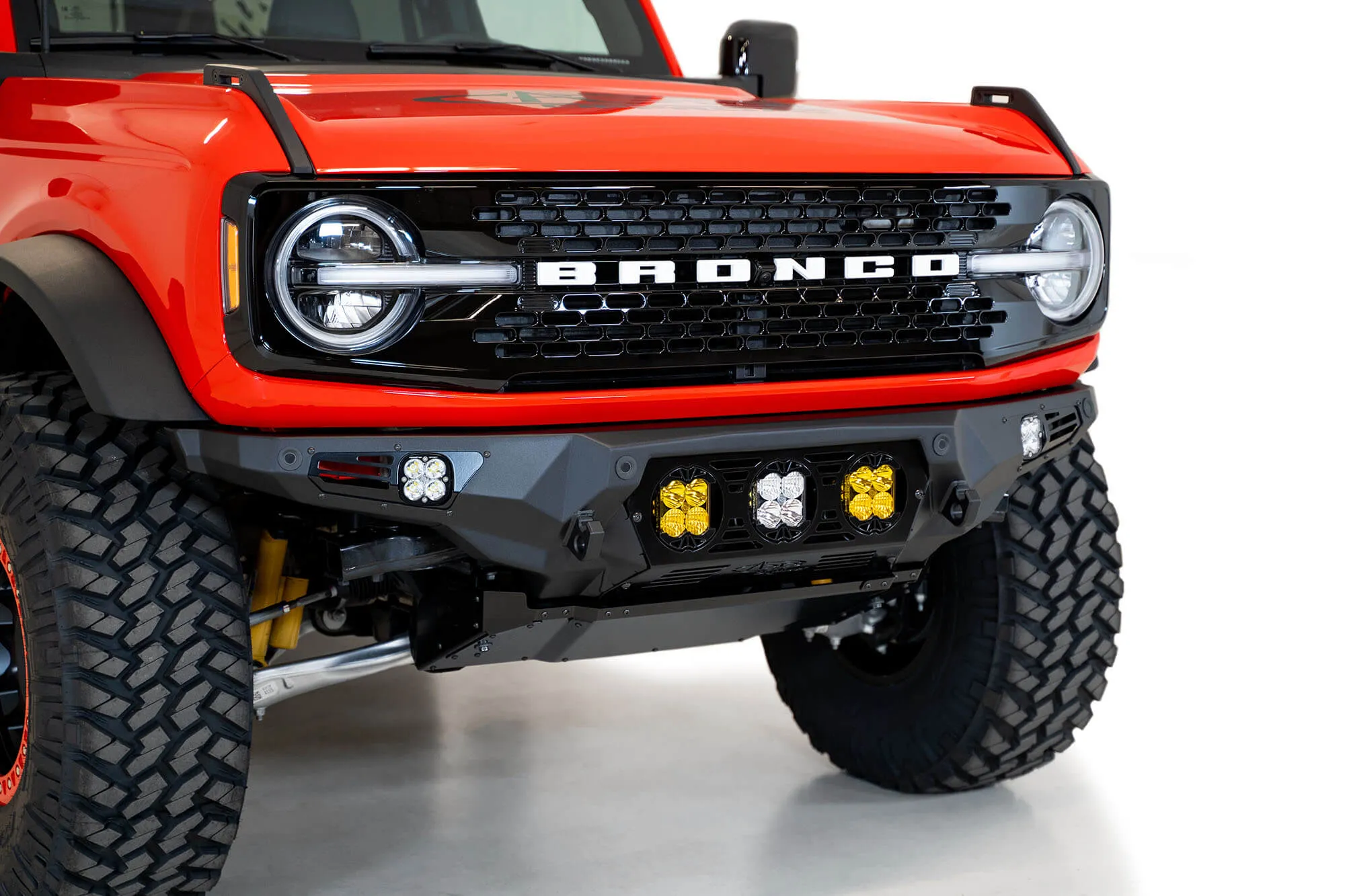 Addictive Desert Designs F230194120103 - Bomber Front Bumper