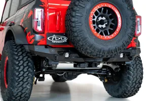 Addictive Desert Designs R230141090103 - Bomber Rear Bumper