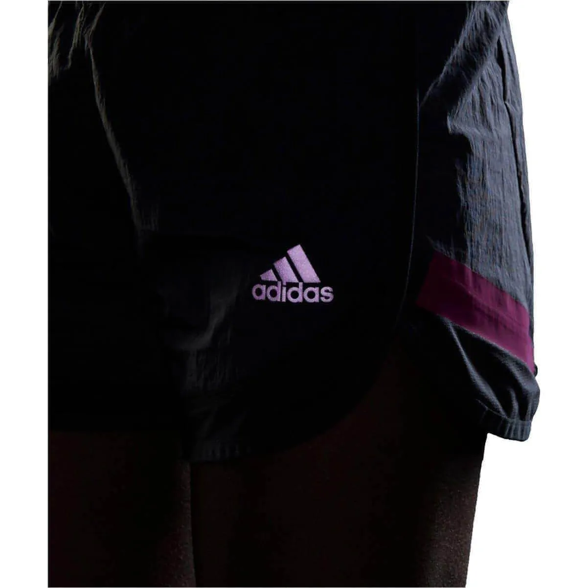 adidas Ultra 4 Inch Womens Running Shorts - Grey