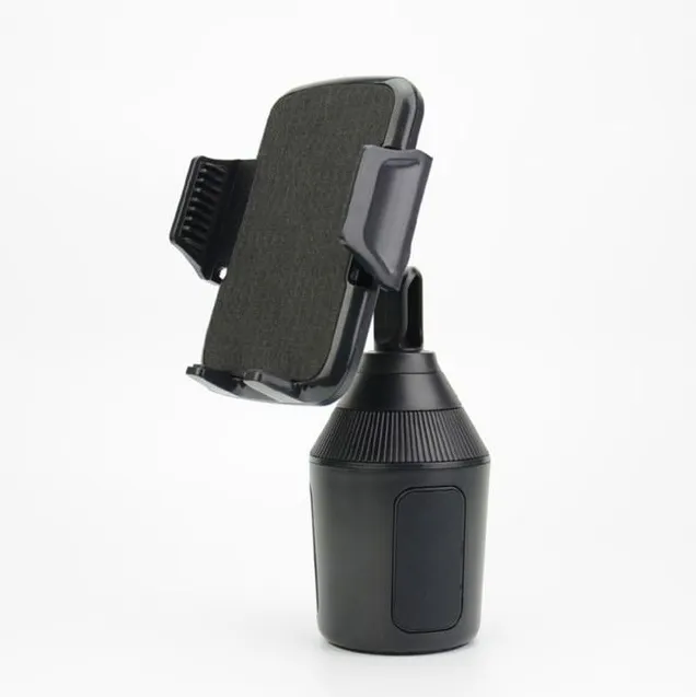Adjustable 360° Car Cup Phone Holder Universal Car Cell Phones Mount Holder