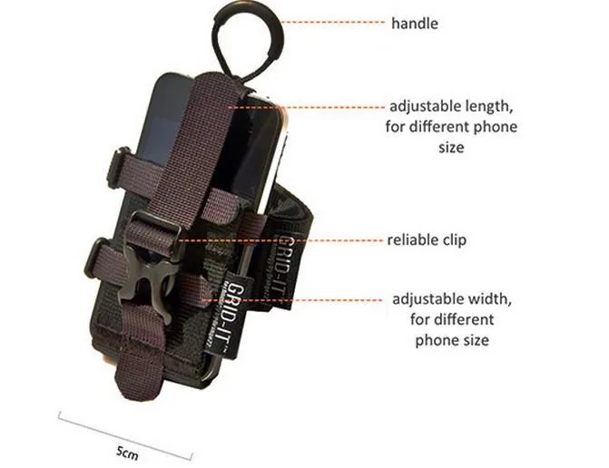 Adjustable Smartphone Holder