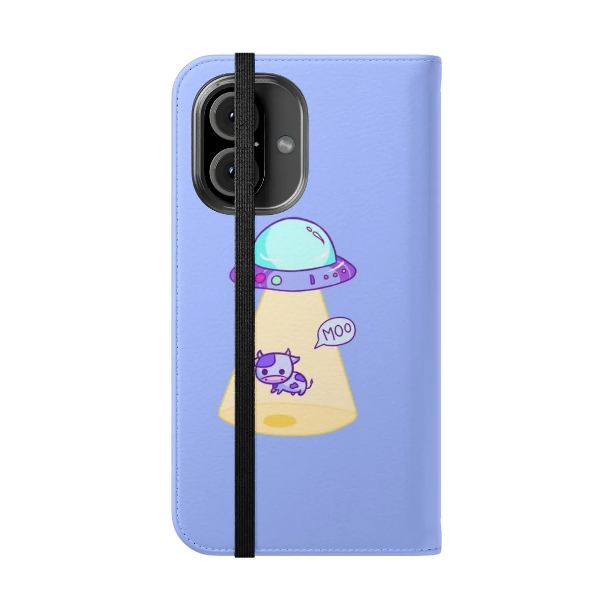 Adorable Alien Abduction Phone Case Cover