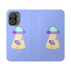 Adorable Alien Abduction Phone Case Cover