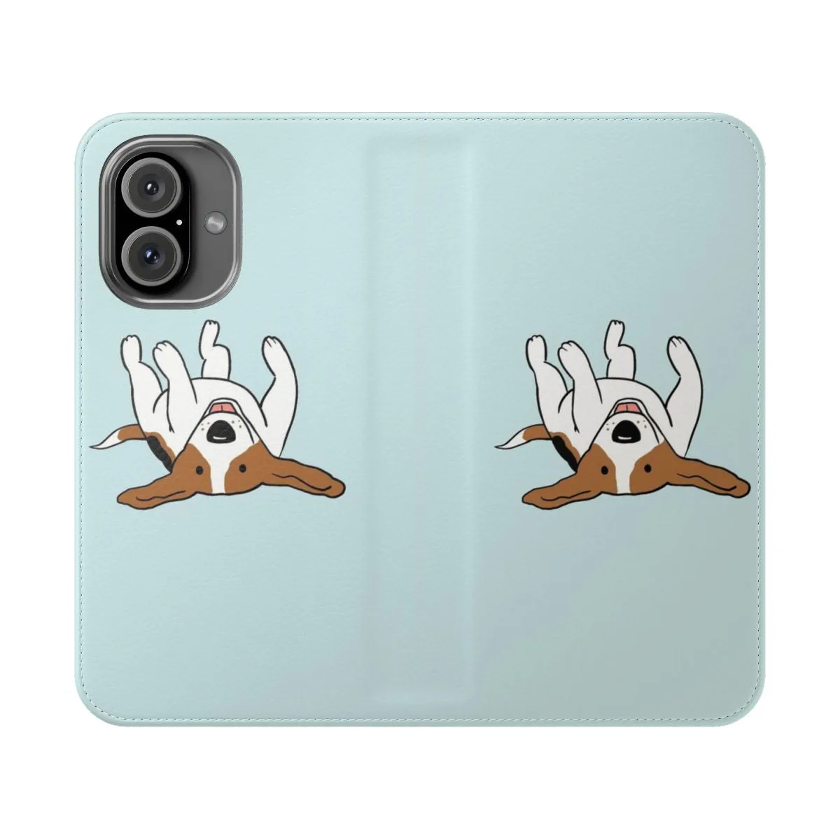 Adorable Beagle Themed Phone Case Cover