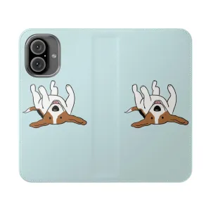 Adorable Beagle Themed Phone Case Cover