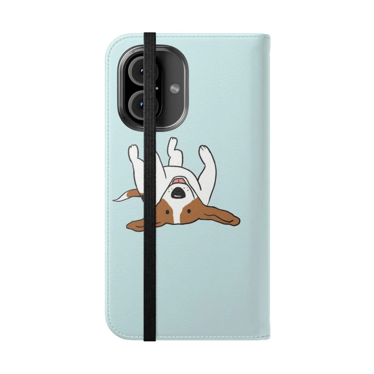 Adorable Beagle Themed Phone Case Cover
