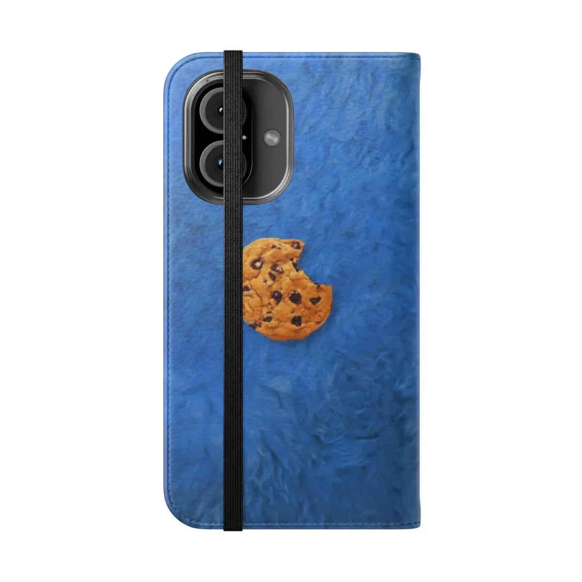Adorable Cookie Monster Inspired Flip Phone Case