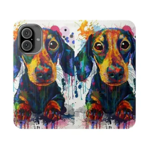 Adorable Dachshund Dog Phone Case for Pet Lovers