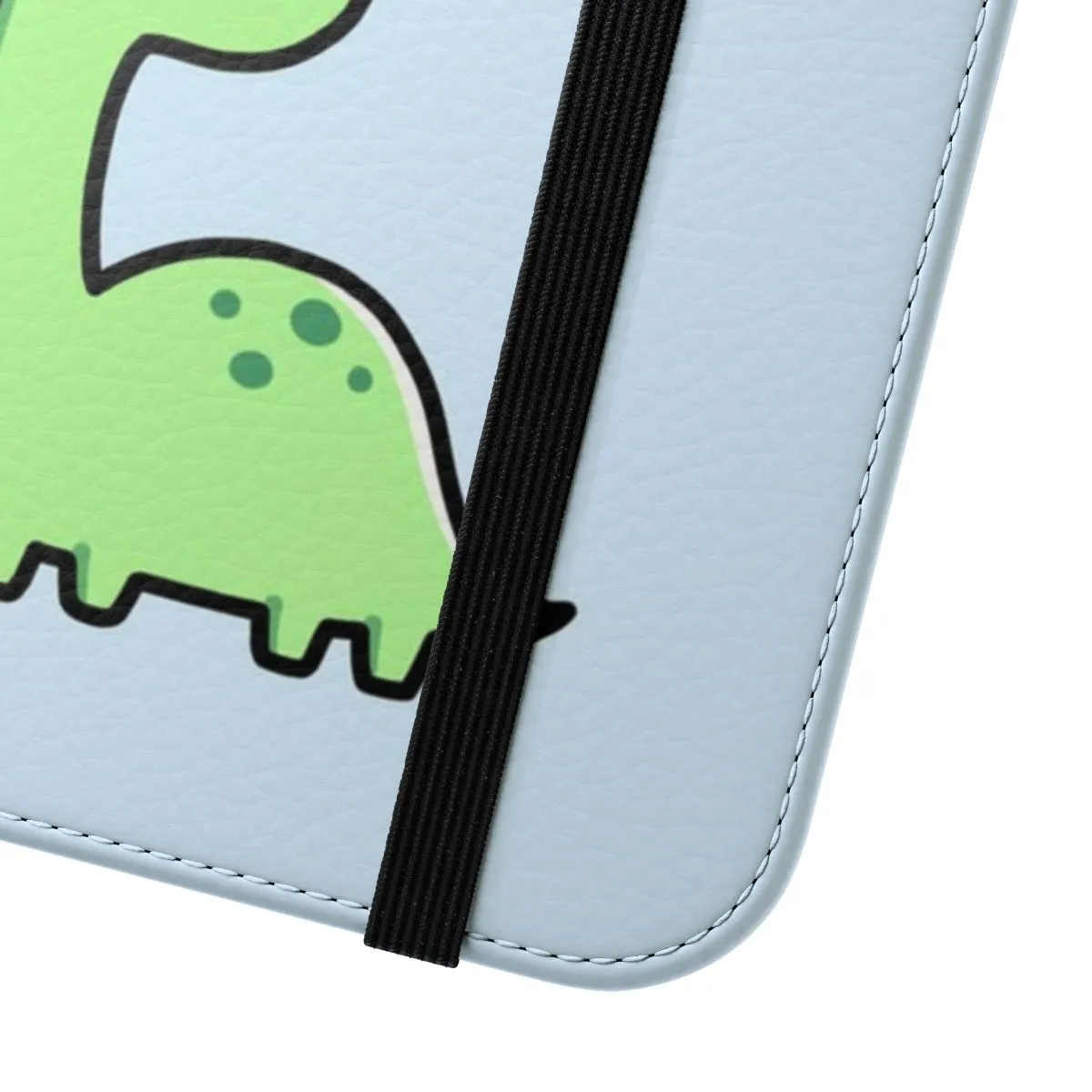 Adorable Dinosaur Flip Phone Case
