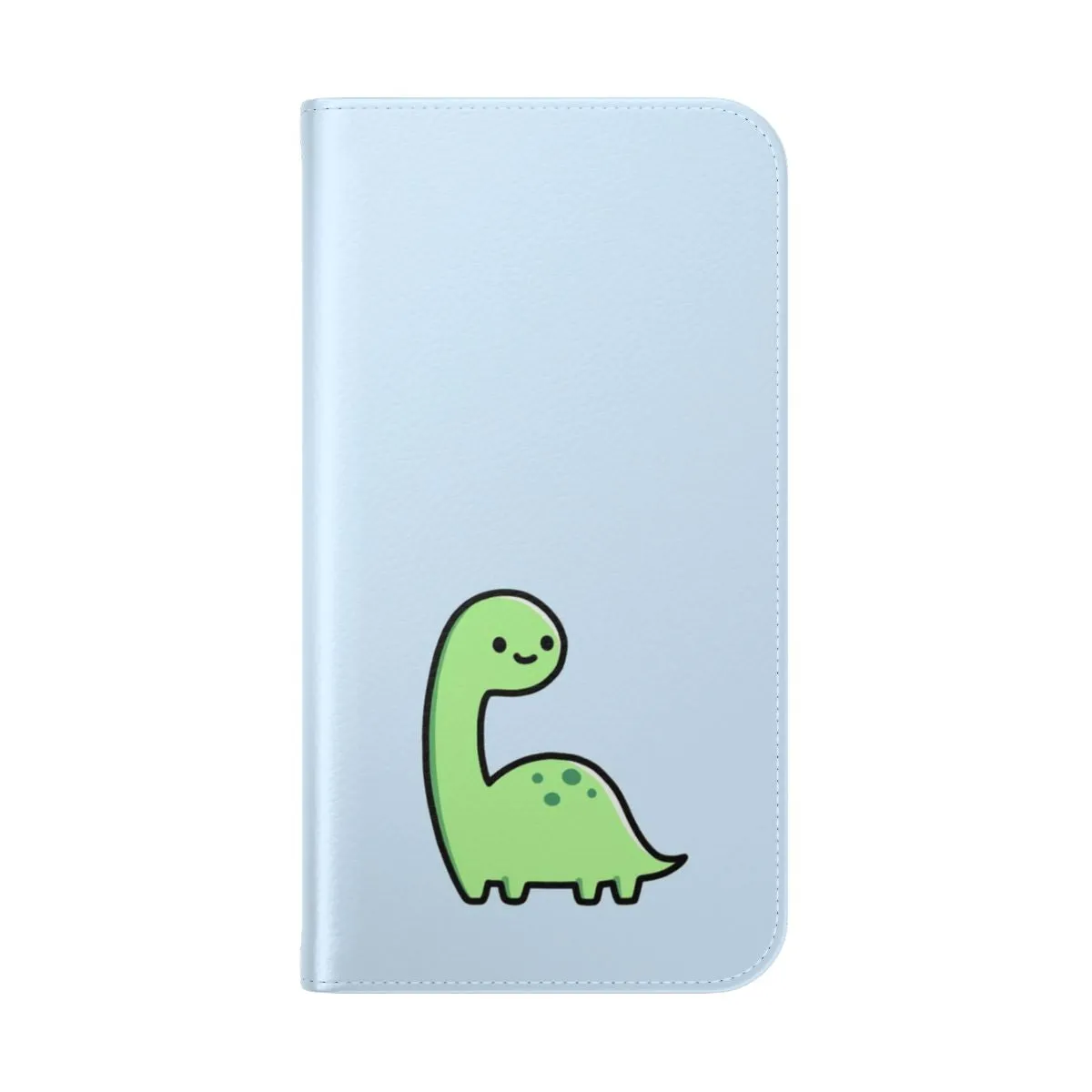 Adorable Dinosaur Flip Phone Case
