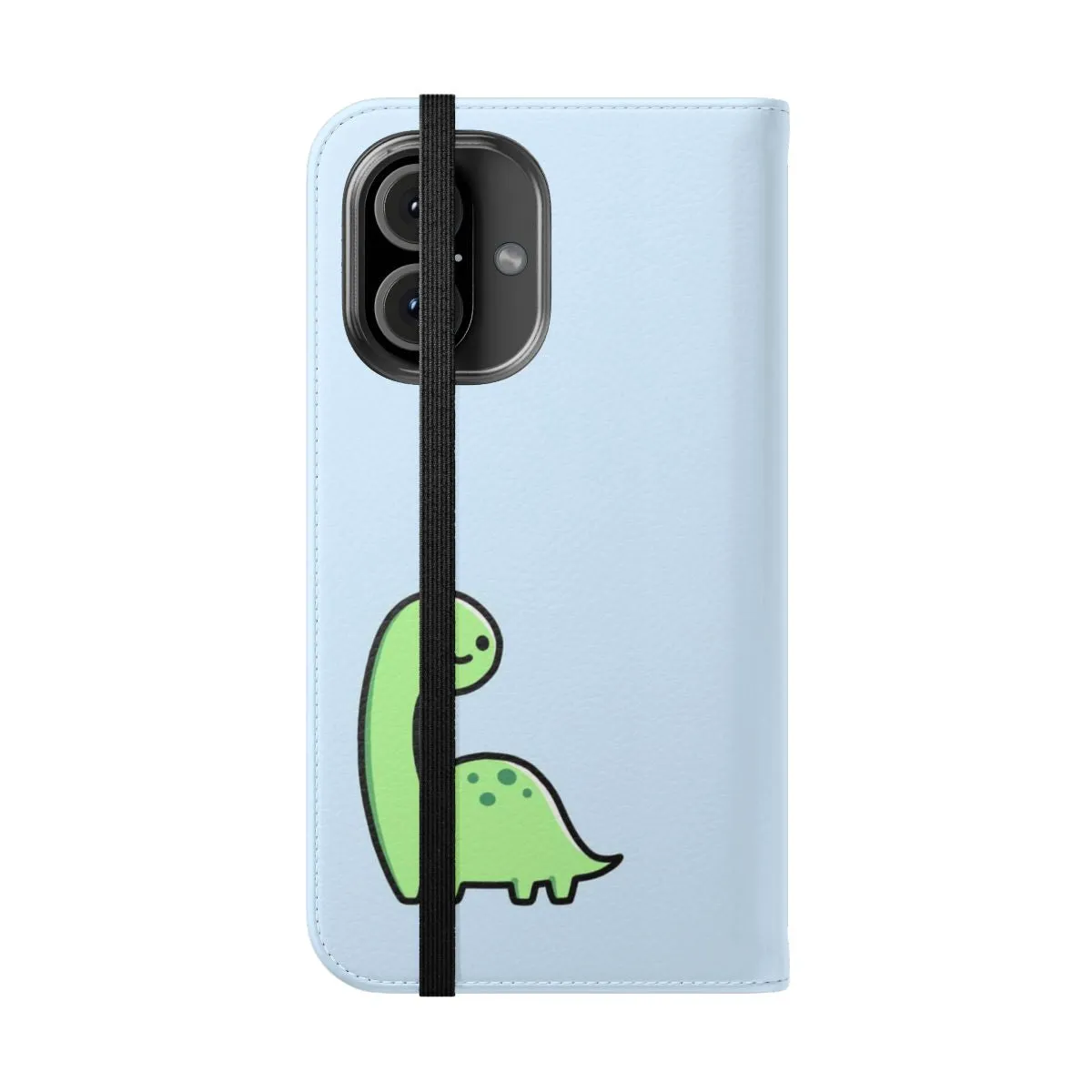 Adorable Dinosaur Flip Phone Case