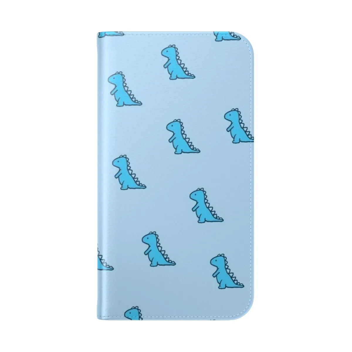 Adorable Dinosaur Phone Case in Baby Blue