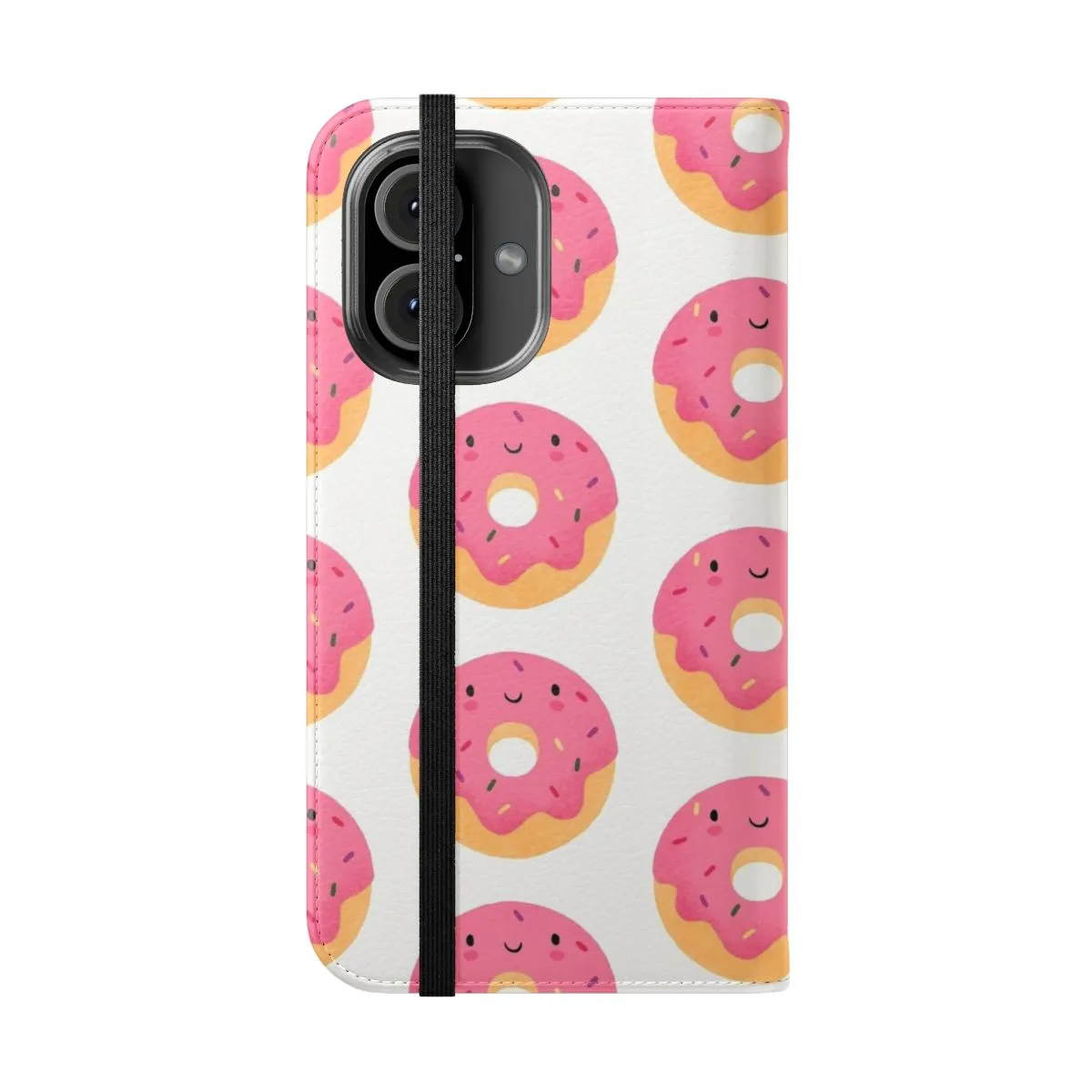 Adorable Donut Phone Case with Sprinkles